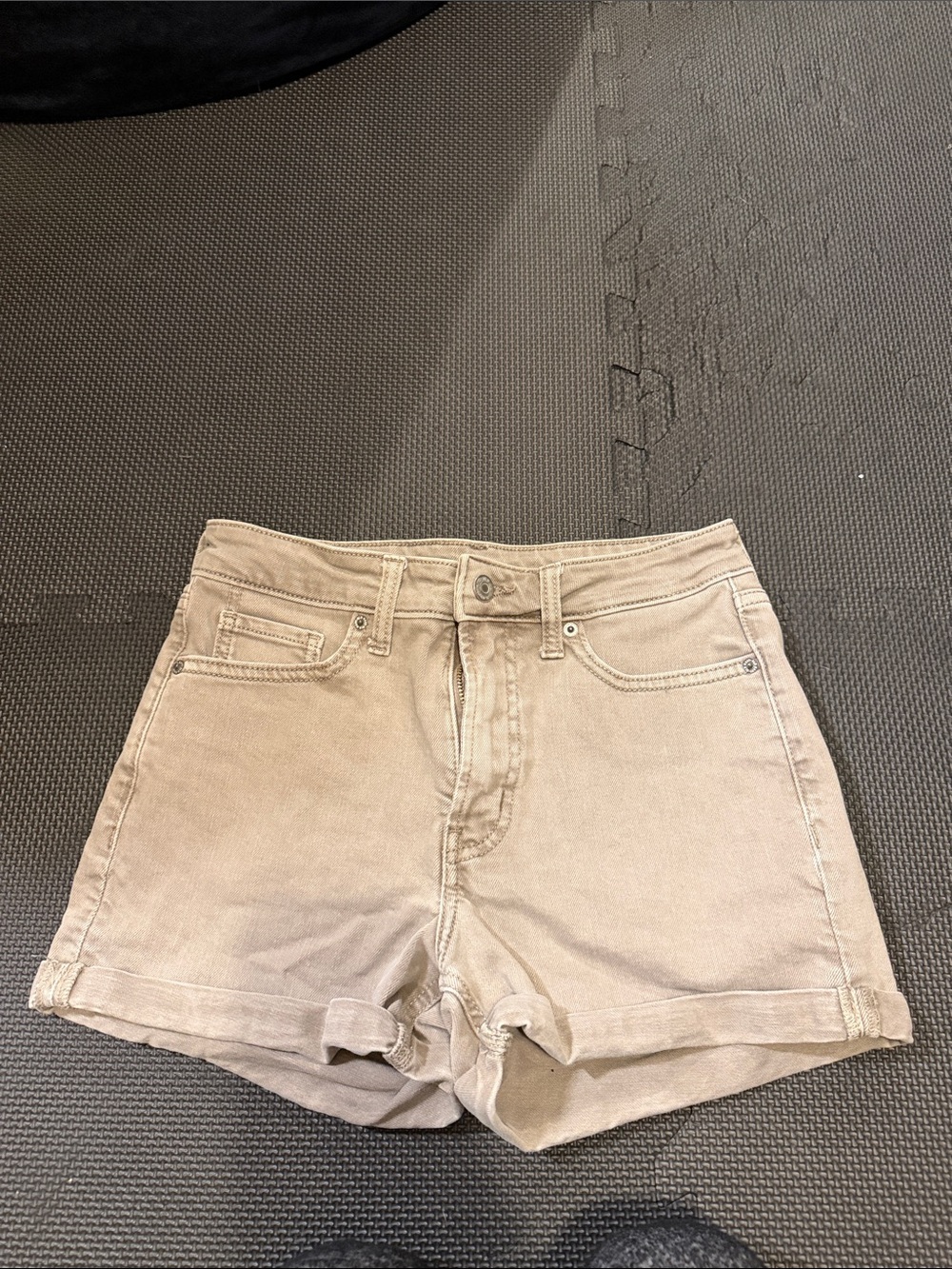 Old Navy Women's Jean Shorts in Beige